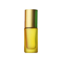 Load image into Gallery viewer, 5ml Portable Frosted Colorful Essential Oil Perfume Thick Glass Roller Vial Travel Refillable Rollerball Bottle