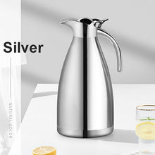 Load image into Gallery viewer, 1.5L/2L Portable Insulation Kettle 304 Stainless Steel Large Capacity Household Thermal Coffee Tea Insulation Pot Heat Kettle