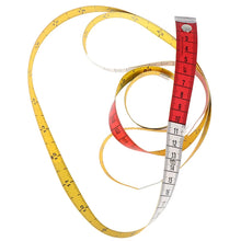 Load image into Gallery viewer, 1.5m Body Measuring Ruler Sewing Tailor Tape Measure Mini Soft Flat Ruler Centimeter Meter Sewing Measuring Tape