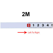 Load image into Gallery viewer, Stainless Steel Miter Track Tape Measure Self Adhesive Metric Scale Ruler Rust-Proof Durable and Wear-Resistan Ruler 1-5m