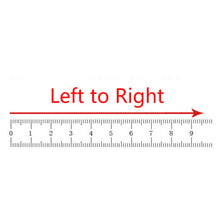Load image into Gallery viewer, 1-5m Stainless Steel Miter Track Tape Measure Self Adhesive Metric Scale Ruler Rust-Proof Durable And Wear-Resistan Ruler