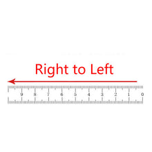 Load image into Gallery viewer, 1-5m Stainless Steel Miter Track Tape Measure Self Adhesive Metric Scale Ruler Rust-Proof Durable And Wear-Resistan Ruler