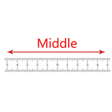 Load image into Gallery viewer, 1-5m Stainless Steel Miter Track Tape Measure Self Adhesive Metric Scale Ruler Rust-Proof Durable And Wear-Resistan Ruler