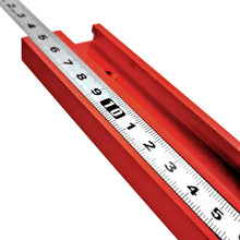 Load image into Gallery viewer, 1-5m Stainless Steel Miter Track Tape Measure Self Adhesive Metric Scale Ruler Rust-Proof Durable And Wear-Resistan Ruler