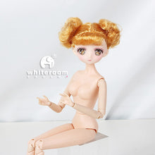 Load image into Gallery viewer, 1/6 BJD Doll 1/12 16cm 30cm Doll Make-up 3D Eyes Long Hair Body Beautiful Princess Baby Girl 12 Inch Doll DIY Toy for Girls
