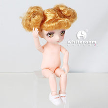 Load image into Gallery viewer, 1/6 BJD Doll 1/12 16cm 30cm Doll Make-up 3D Eyes Long Hair Body Beautiful Princess Baby Girl 12 Inch Doll DIY Toy for Girls