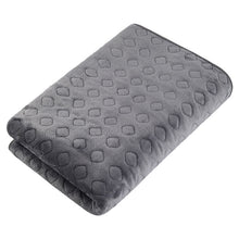 Load image into Gallery viewer, 1.6x1.2m/1.8x1.5M Winter Warmer Heater Double Sided Flannel Electric Blanket Thermostatic Washable Heating Electric Blanket Pad