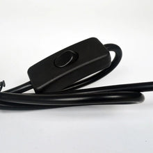 Load image into Gallery viewer, 1.8m 2-Core-Power-Supply-Cable Lamp-Connector Power-Controller Extension LED-Test-Light-Wire Button-Switch EU-Plug 220V 110V