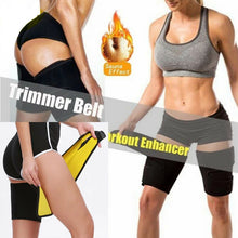 Load image into Gallery viewer, 1Pair Slimming Leg Belt Burn Cellulite Wraps Legs Lose Thigh Slimmer Men Women Gym Sports Neoprene Body Legs Shapers
