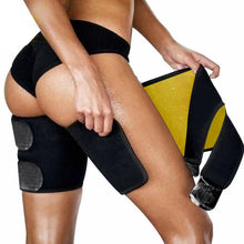 Load image into Gallery viewer, 1Pair Slimming Leg Belt Burn Cellulite Wraps Legs Lose Thigh Slimmer Men Women Gym Sports Neoprene Body Legs Shapers