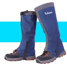 Load image into Gallery viewer, 1Pair Leg Gaiter Waterproof Snow Boot Gaitors 420D Anti-Tear Nylon Fabric Leggings Cover Outdoor Fishing Skiing Hiking