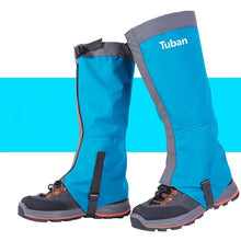 Load image into Gallery viewer, 1Pair Leg Gaiter Waterproof Snow Boot Gaitors 420D Anti-Tear Nylon Fabric Leggings Cover Outdoor Fishing Skiing Hiking