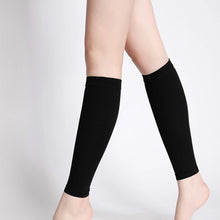 Load image into Gallery viewer, 1 Pair Compression Leg Sleeve Relieve Varicose Veins Circulation Compression Slimming Stovepipe Sport Legwarmers Women Knee Pads