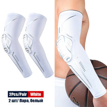 Load image into Gallery viewer, 1Pair Fitness Anti-Collision Leg Pads Brace Elastic Knee Cover for Outdoor Sports Riding Basketball Protective Gear Men Women