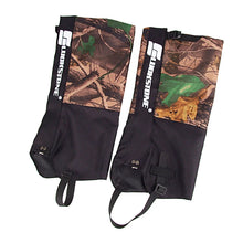 Load image into Gallery viewer, 1 Pair Snake Gaiters Outdoor Camouflage Snake Gaiter Hiking Shoes Waterproof Wear-resistant Protection Leg Guard Boot Comfor