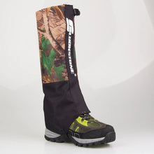Load image into Gallery viewer, 1 Pair Snake Gaiters Outdoor Camouflage Snake Gaiter Hiking Shoes Waterproof Wear-resistant Protection Leg Guard Boot Comfor