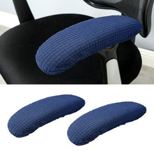 Load image into Gallery viewer, 1 Pair Chair Armrest Cover Slipcover Office Computer Chair Arm Covers Dustproof Stretchable Computer Slipcovers Cushion Protecto
