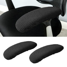 Load image into Gallery viewer, 1 Pair Chair Armrest Cover Slipcover Office Computer Chair Arm Covers Dustproof Stretchable Computer Slipcovers Cushion Protecto