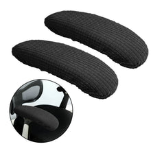 Load image into Gallery viewer, 1 Pair Chair Armrest Cover Slipcover Office Computer Chair Arm Covers Dustproof Stretchable Computer Slipcovers Cushion Protecto