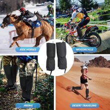 Load image into Gallery viewer, 1 Pair Hiking Ski Elastic Easy Wear Protective Cover Tools Warmer Hunting Outdoor Walking Waterproof Breathable Gaiter Leg