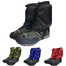Load image into Gallery viewer, 1 Pair Waterproof Hiking Walking Climbing Hunting Snow Legging Gaiters ski gaiters