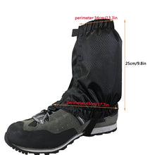 Load image into Gallery viewer, 1 Pair Waterproof Hiking Walking Climbing Hunting Snow Legging Gaiters ski gaiters