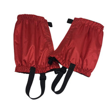 Load image into Gallery viewer, 1 Pair Waterproof Hiking Walking Climbing Hunting Snow Legging Gaiters ski gaiters