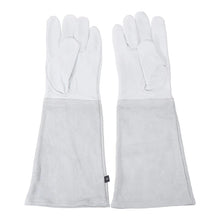 Load image into Gallery viewer, 1 Pair Heavy Duty Gardening Rose Pruning Gauntlet Gloves Thorn Proof Long Sleeve Work Welding Garden Gloves