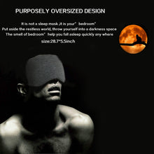 Load image into Gallery viewer, 1 PC Sleep Mask Comfortable Breathable Sleeping Eye Mask Adjustable Eyeshade Blinder Blindfold Eye Patch Best Night Companion