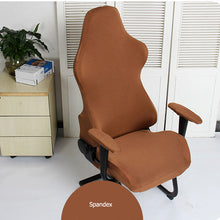 Load image into Gallery viewer, 1 Set Gaming Chair Cover Spandex Office Chair Cover Elastic Armchair Seat Covers for Computer Chairs Slipcovers housse de chaise