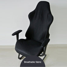 Load image into Gallery viewer, 1 Set Gaming Chair Cover Spandex Office Chair Cover Elastic Armchair Seat Covers for Computer Chairs Slipcovers housse de chaise