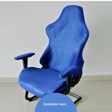 Load image into Gallery viewer, 1 Set Gaming Chair Cover Spandex Office Chair Cover Elastic Armchair Seat Covers for Computer Chairs Slipcovers housse de chaise