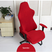 Load image into Gallery viewer, 1 Set Gaming Chair Cover Spandex Office Chair Cover Elastic Armchair Seat Covers for Computer Chairs Slipcovers housse de chaise