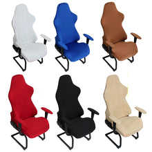 Load image into Gallery viewer, 1 Set Gaming Chair Cover Spandex Office Chair Cover Elastic Armchair Seat Covers for Computer Chairs Slipcovers housse de chaise