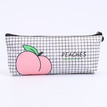 Load image into Gallery viewer, Pencil Case School Stationary Receive Black Tools Makeup Pouch Cosmetics Case