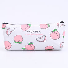 Load image into Gallery viewer, Pencil Case School Stationary Receive Black Tools Makeup Pouch Cosmetics Case