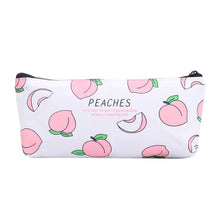 Load image into Gallery viewer, Pencil Case School Stationary Receive Black Tools Makeup Pouch Cosmetics Case