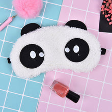 Load image into Gallery viewer, 1 Pieces Sleeping Mask Blindfold Eye Cover Kids Anime Sleep Mask Cartoon Travel Rest