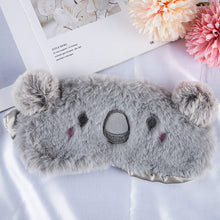 Load image into Gallery viewer, 1 Pieces Sleeping Mask Blindfold Eye Cover Kids Anime Sleep Mask Cartoon Travel Rest
