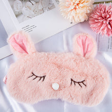 Load image into Gallery viewer, 1 Pieces Sleeping Mask Blindfold Eye Cover Kids Anime Sleep Mask Cartoon Travel Rest