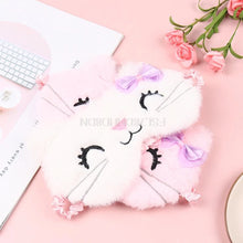 Load image into Gallery viewer, 1 Pieces Sleeping Mask Blindfold Eye Cover Kids Anime Sleep Mask Cartoon Travel Rest