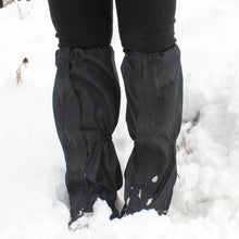 Load image into Gallery viewer, 1 pair Waterproof Gaiter Outdoor Hiking Walking Climbing Hunting Snow Ski Legging Gaiters