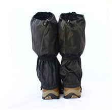 Load image into Gallery viewer, 1 pair Waterproof Gaiter Outdoor Hiking Walking Climbing Hunting Snow Ski Legging Gaiters