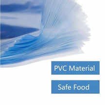 Load image into Gallery viewer, 10/100 pcs Heat shrinkable film baby shoe bag transparent sealing film dustproof anti-oxidation hot shrink film home storage bag