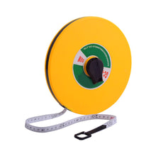 Load image into Gallery viewer, 10/20/30/50/100M Hand Disc Ruler Carpenter Metric Measuring Meter Tape Measure Tool