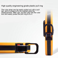 Load image into Gallery viewer, 10/20/30/50/100M Hand Disc Ruler Carpenter Metric Measuring Meter Tape Measure Tool