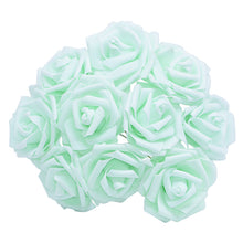 Load image into Gallery viewer, 10/20/30 Heads 8CM New Artificial PE Foam Rose Flowers Bride Bouquet Home Flower Wedding Decorations Scrapbooking DIY Flower
