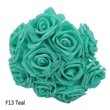 Load image into Gallery viewer, 10/20/30 Heads 8CM New Artificial PE Foam Rose Flowers Bride Bouquet Home Flower Wedding Decorations Scrapbooking DIY Flower