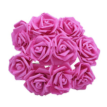 Load image into Gallery viewer, 10/20/30 Heads 8CM New Artificial PE Foam Rose Flowers Bride Bouquet Home Flower Wedding Decorations Scrapbooking DIY Flower