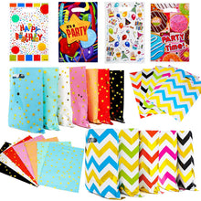 Load image into Gallery viewer, 10/20/30pcs Printed Gift Bags Child Party Loot Bags Packing Bags for Kids Birthday Pouch Plastic Bags for Packing Party Favors